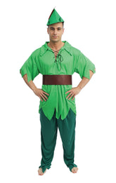 Déguisement de Peter Pan / Costume Peter Pan Homme / La Maison du Déguisement